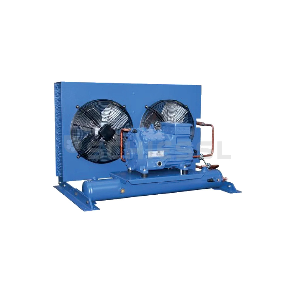Bock Verflussigungssatz luftgekuhlt SHG34e horizontal